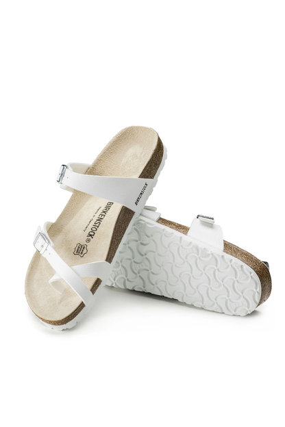 Mayari White Birko-flor Narrow