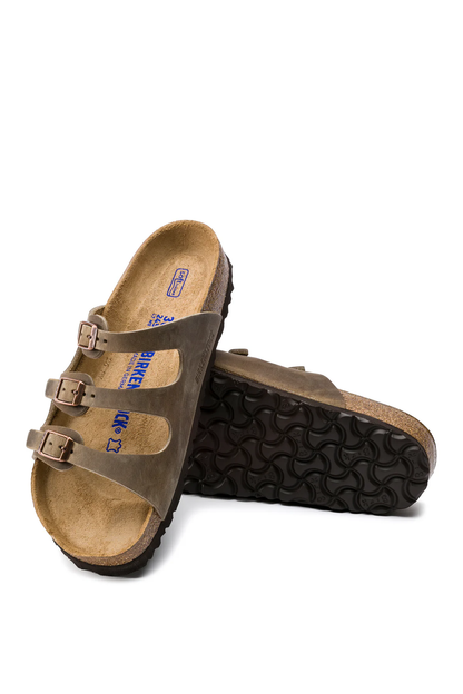 Florida Sfb Tabacco Brown Oiled Leather Regular