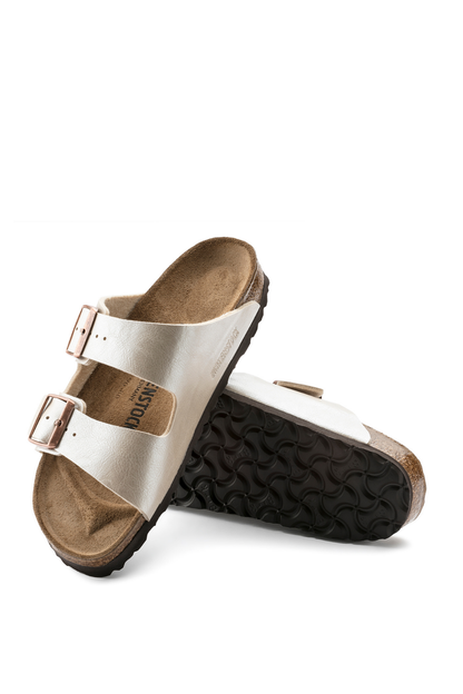 Arizona Graceful Pearl White Birko-flor Narrow