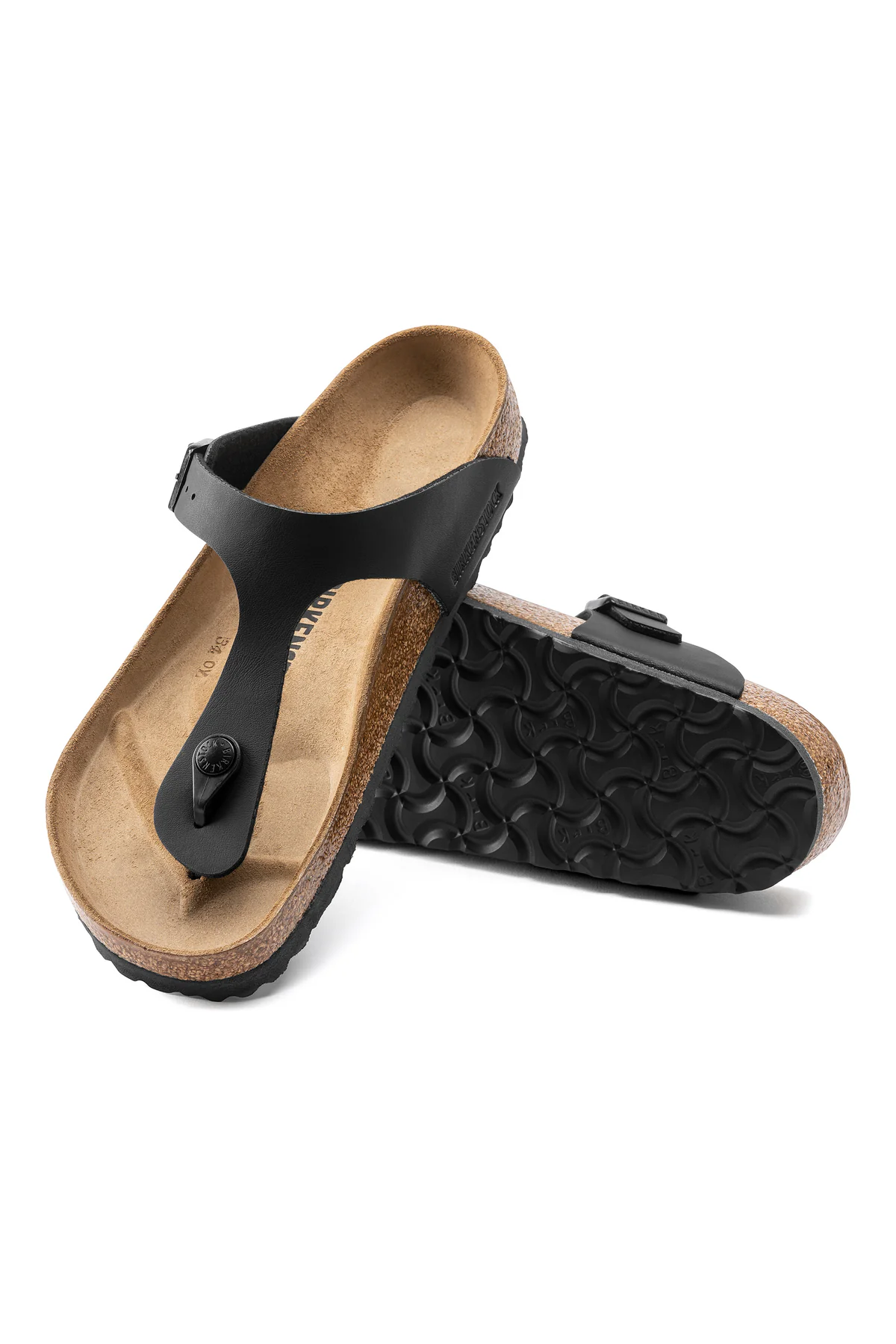 Gizeh Black Birko-flor Regular