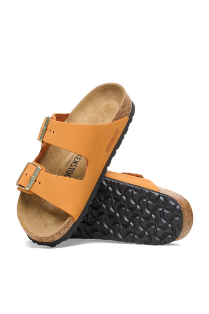 Arizona Burnt Orange Nubuck Leather Narrow