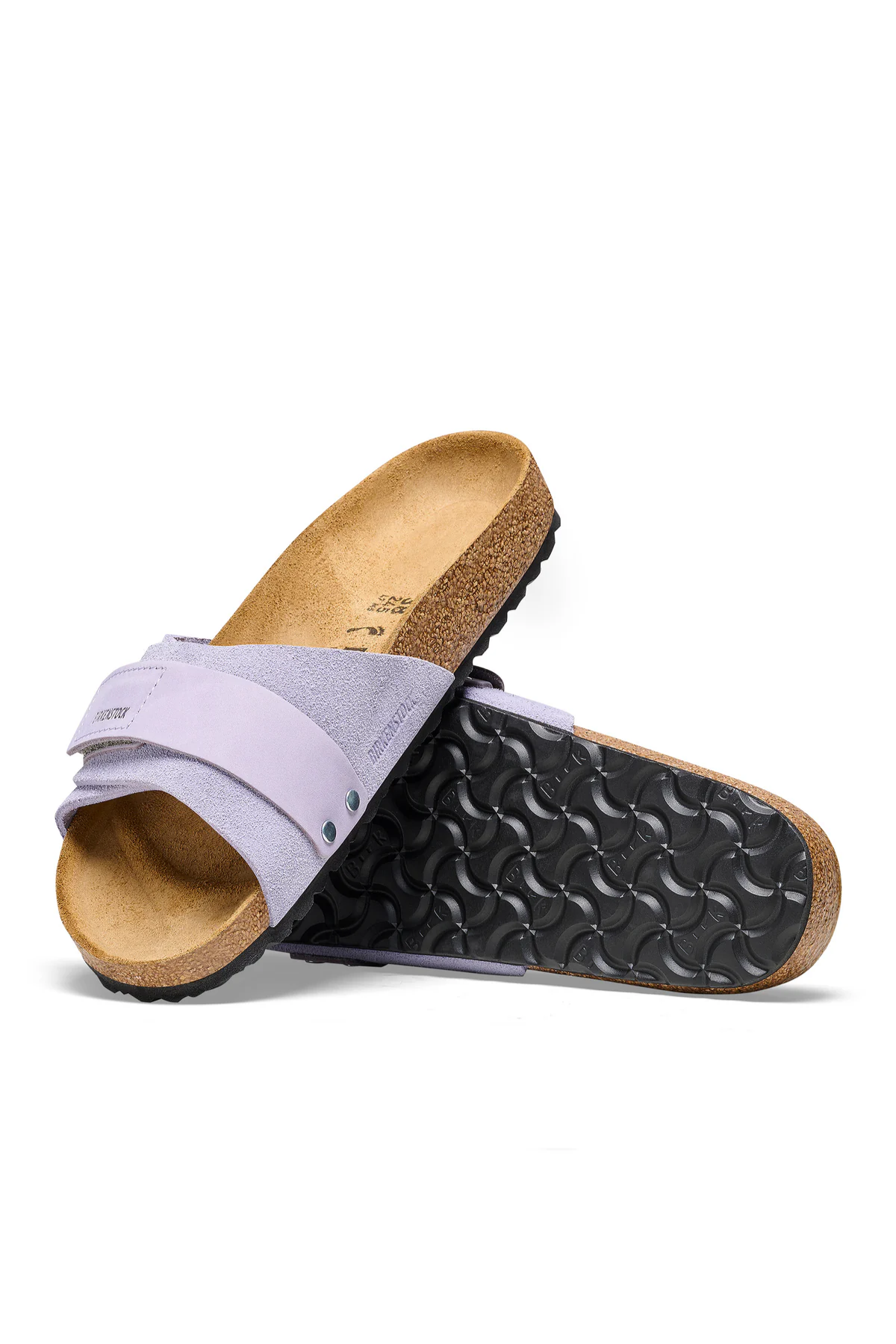 Oita Purple Fog Suede/nubuck Leather Narrow