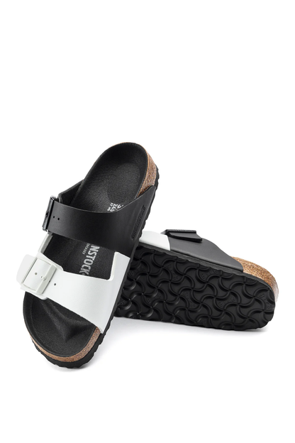 Arizona Semi Exquisite Split Black/white Birko-flor Narrow