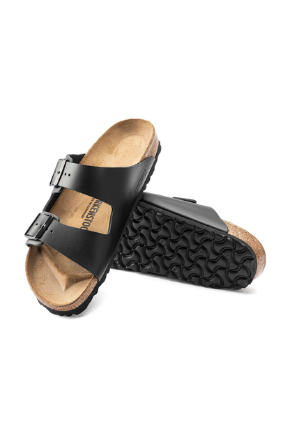 Arizona Black Smooth Leather Regular