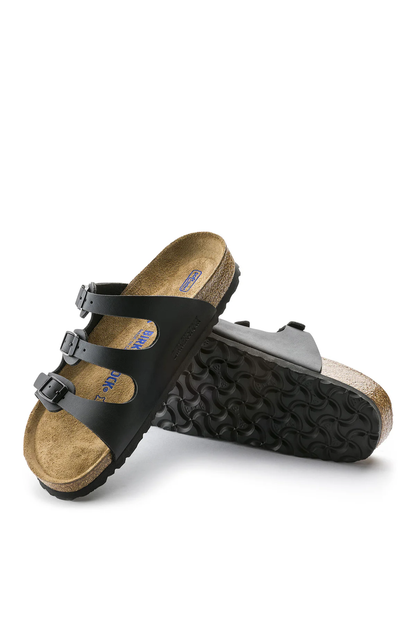 Florida Sfb Black Birko-flor Regular