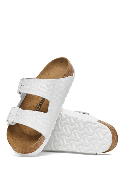 Arizona White Smooth Leather Regular