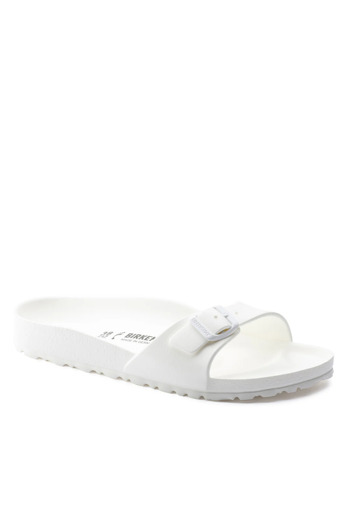 Madrid Eva White Narrow