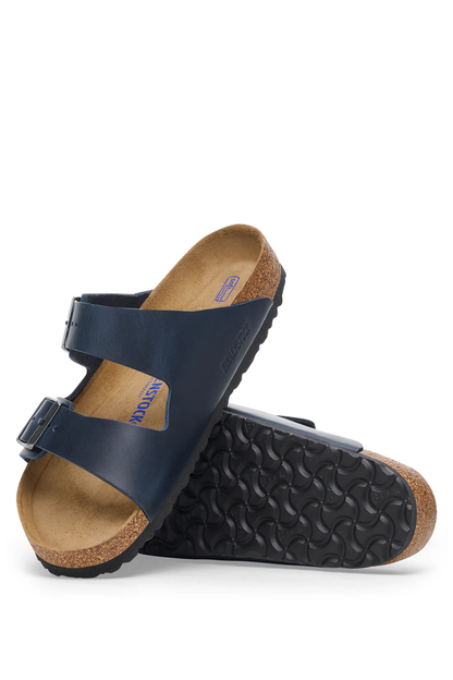Arizona Sfb Blue Oiled Leather Narrow