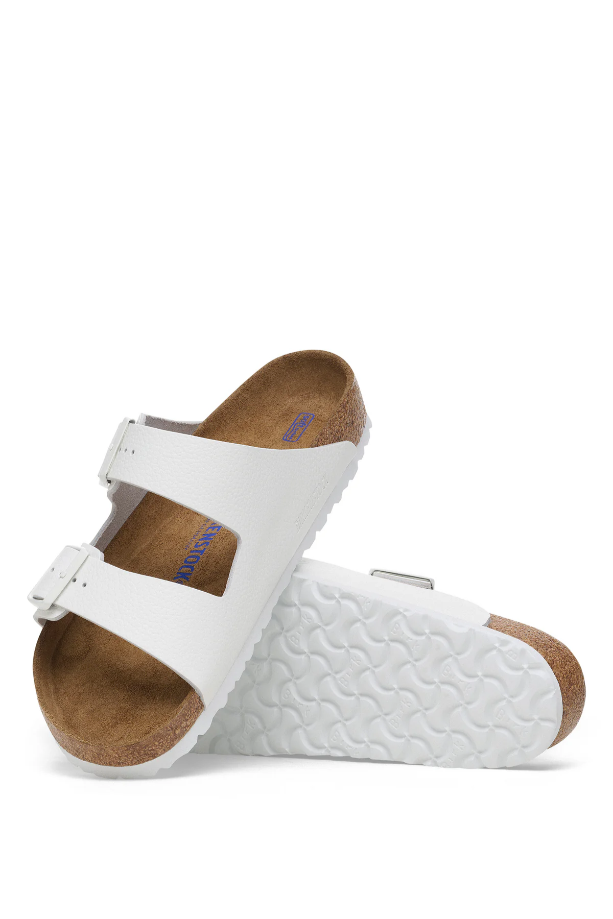 Arizona Sfb White Smooth Leather Narrow