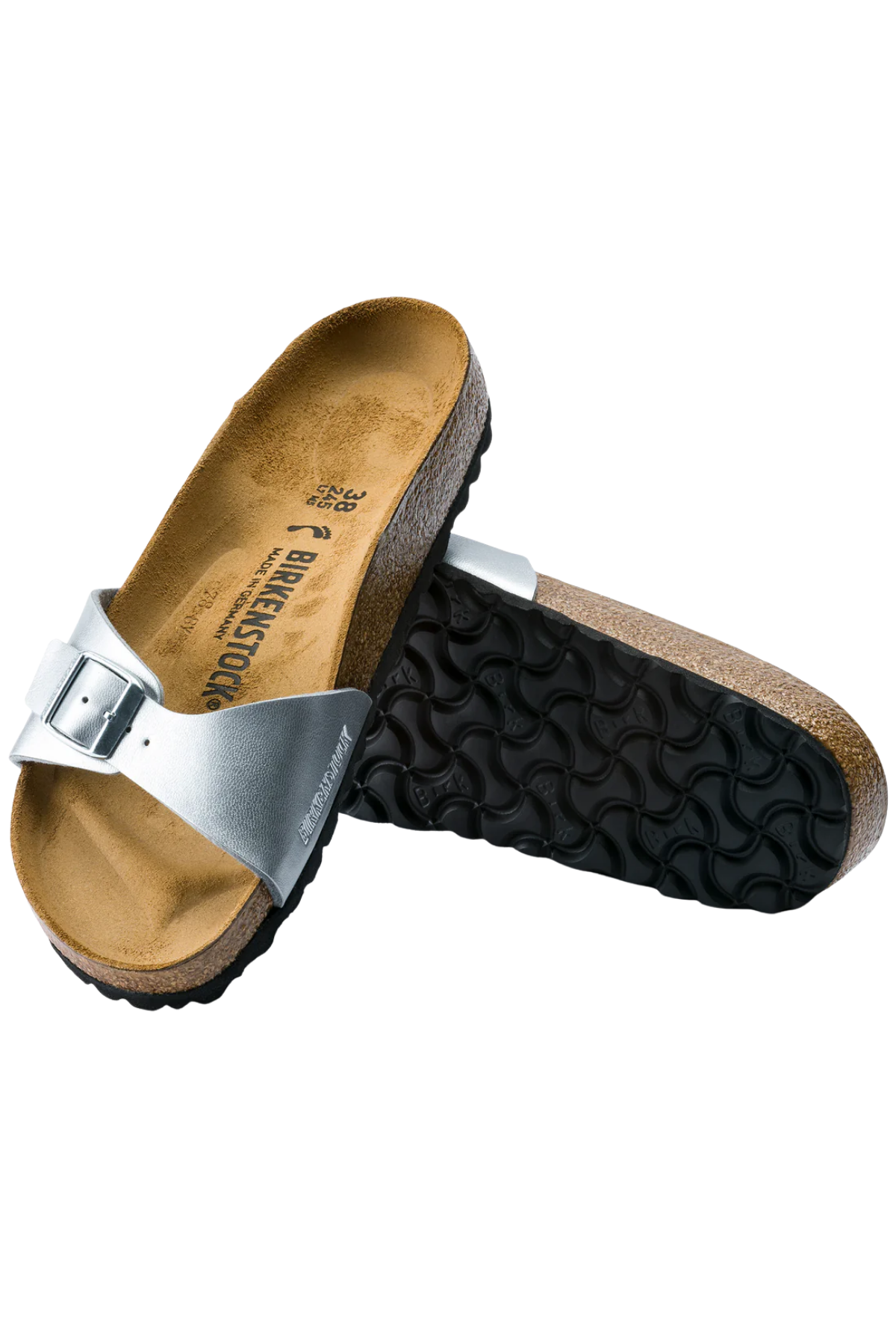 Madrid Silver Birko-flor Regular