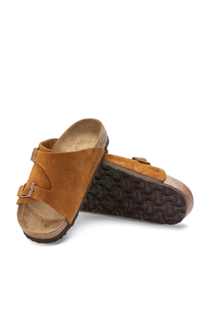 Zurich Mink Suede Leather Regular