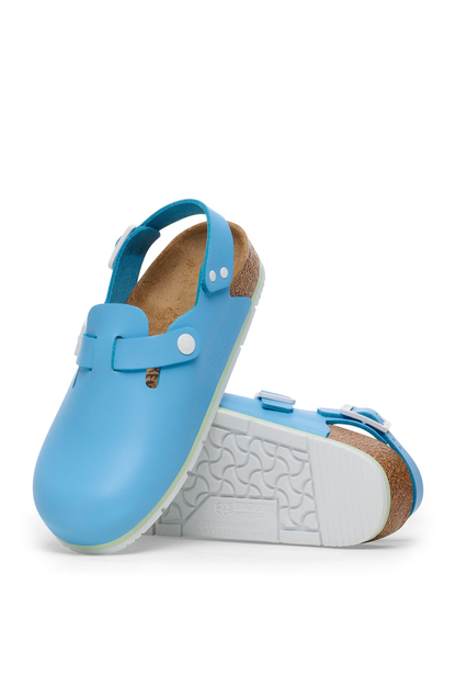 Tokio Pro Sky Blue Pu Coated Natural Leather Regular