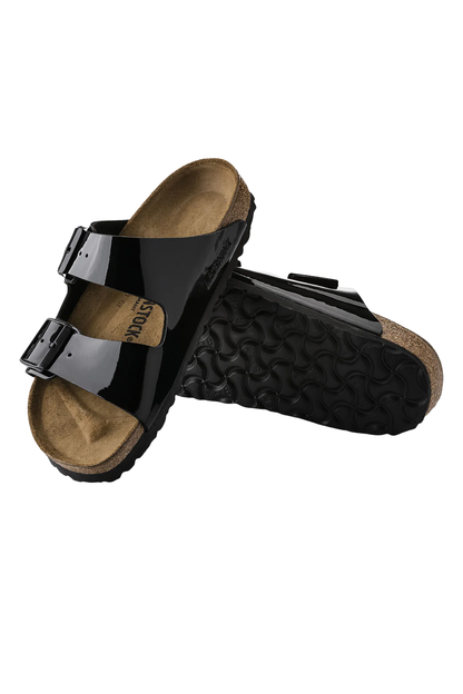 Arizona Patent Black Birko-flor Regular