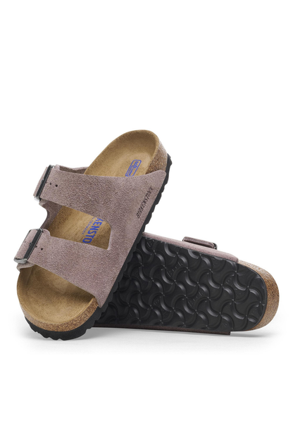 Arizona Sfb Faded Purple Suede Leather Regular