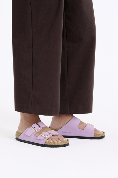 Arizona Crocus Nubuck Leather Narrow