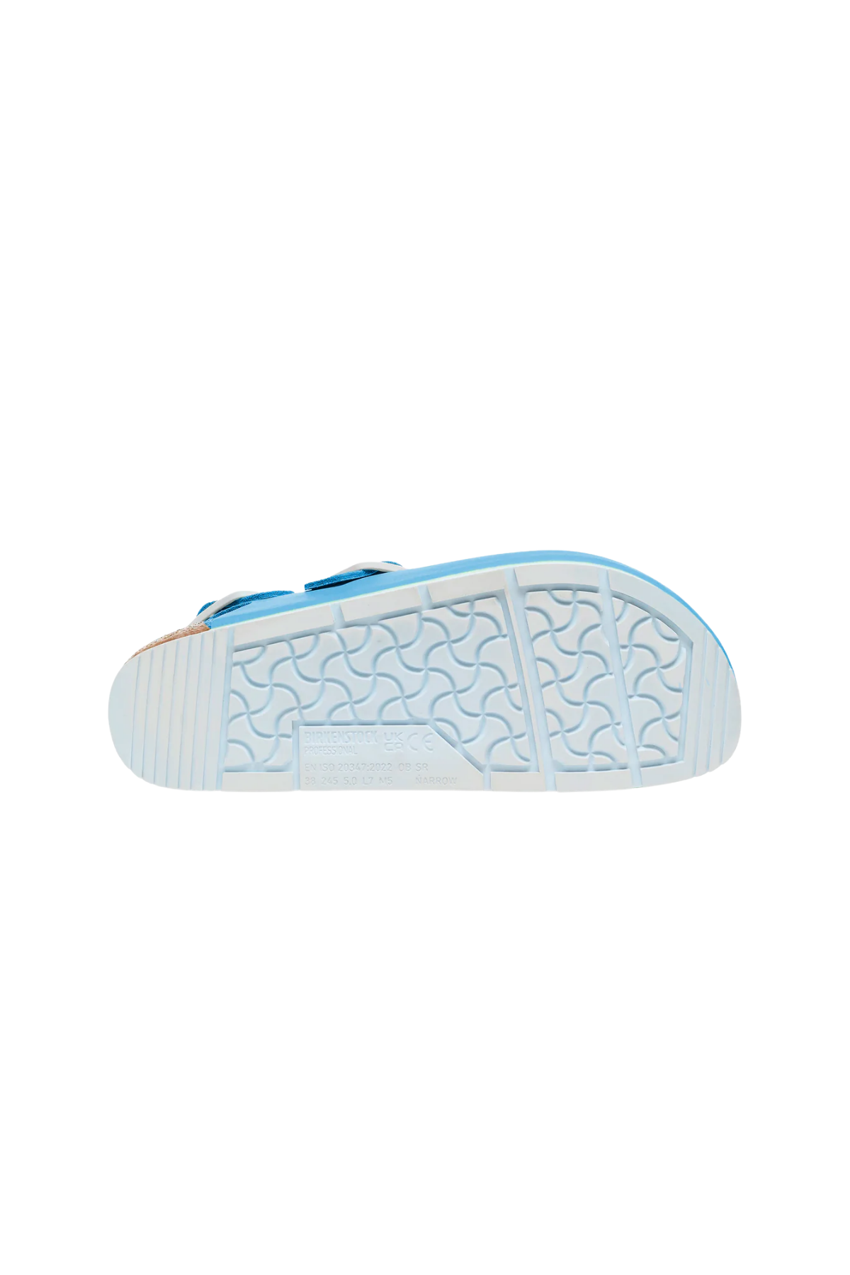 Tokio Pro Sky Blue Pu Coated Natural Leather Regular