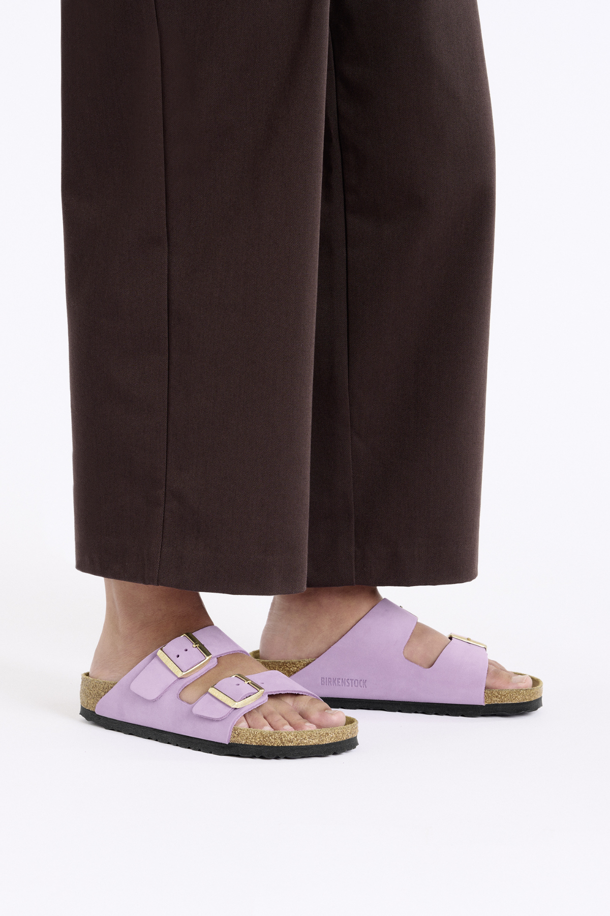 Arizona Crocus Nubuck Leather Regular