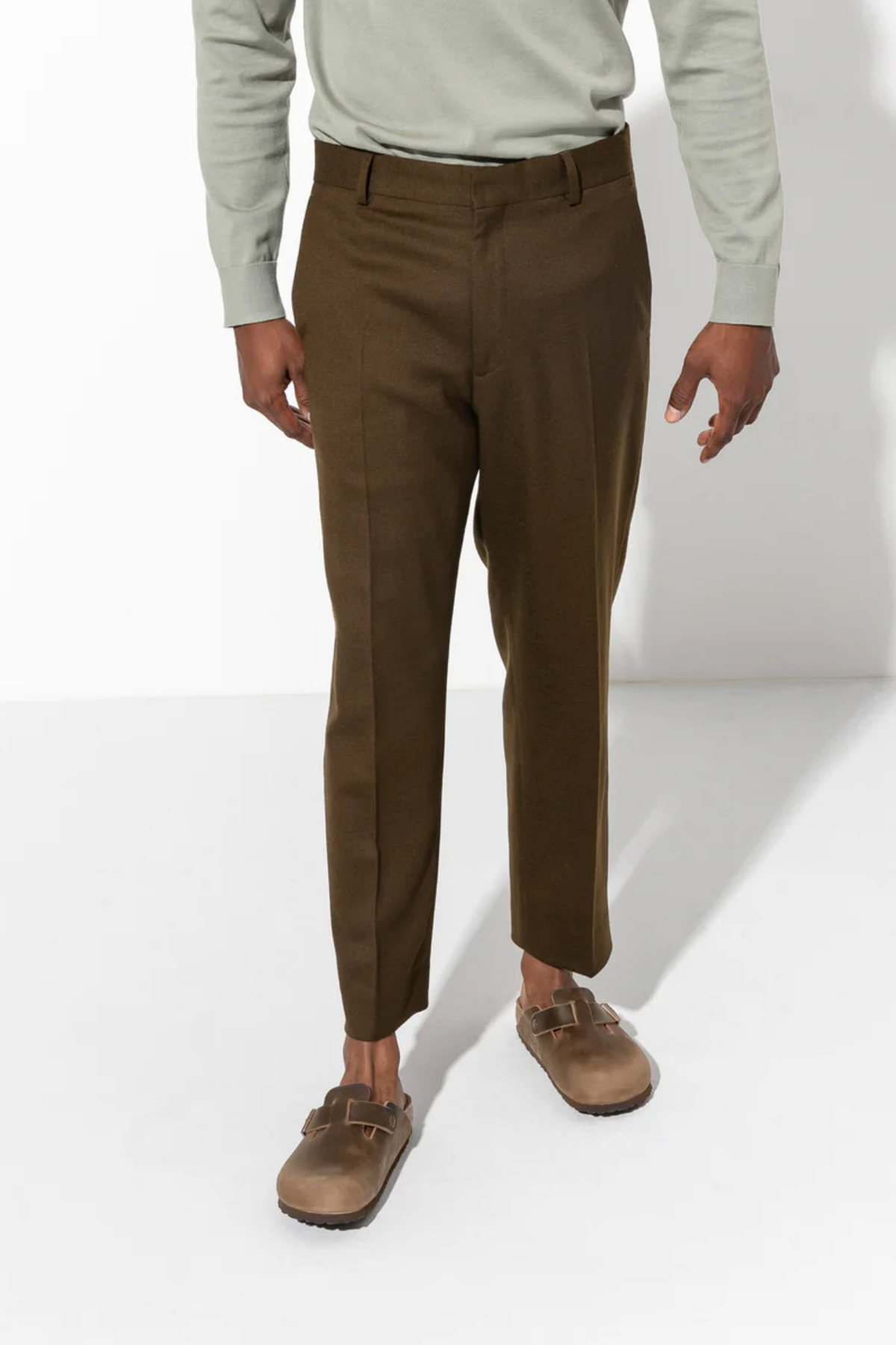Boston Tabacco Brown Oiled Leather Regular