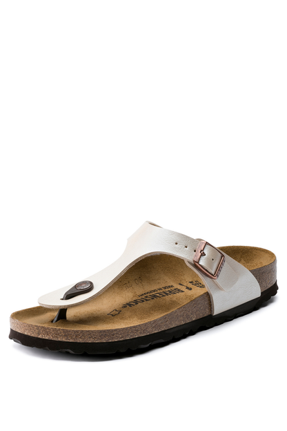 Gizeh Graceful Pearl White Birko-flor Regular