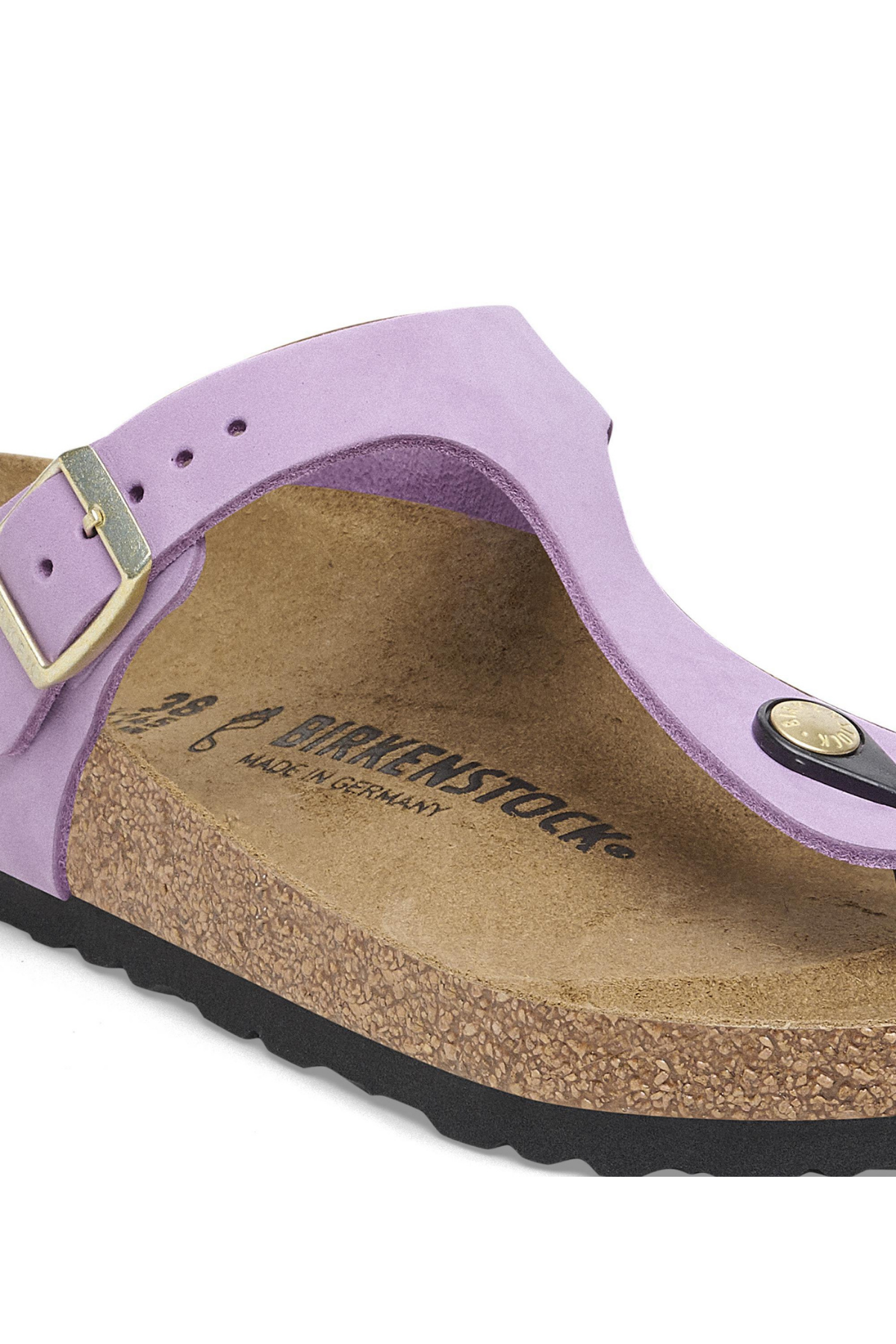 Gizeh Crocus Nubuck Leather