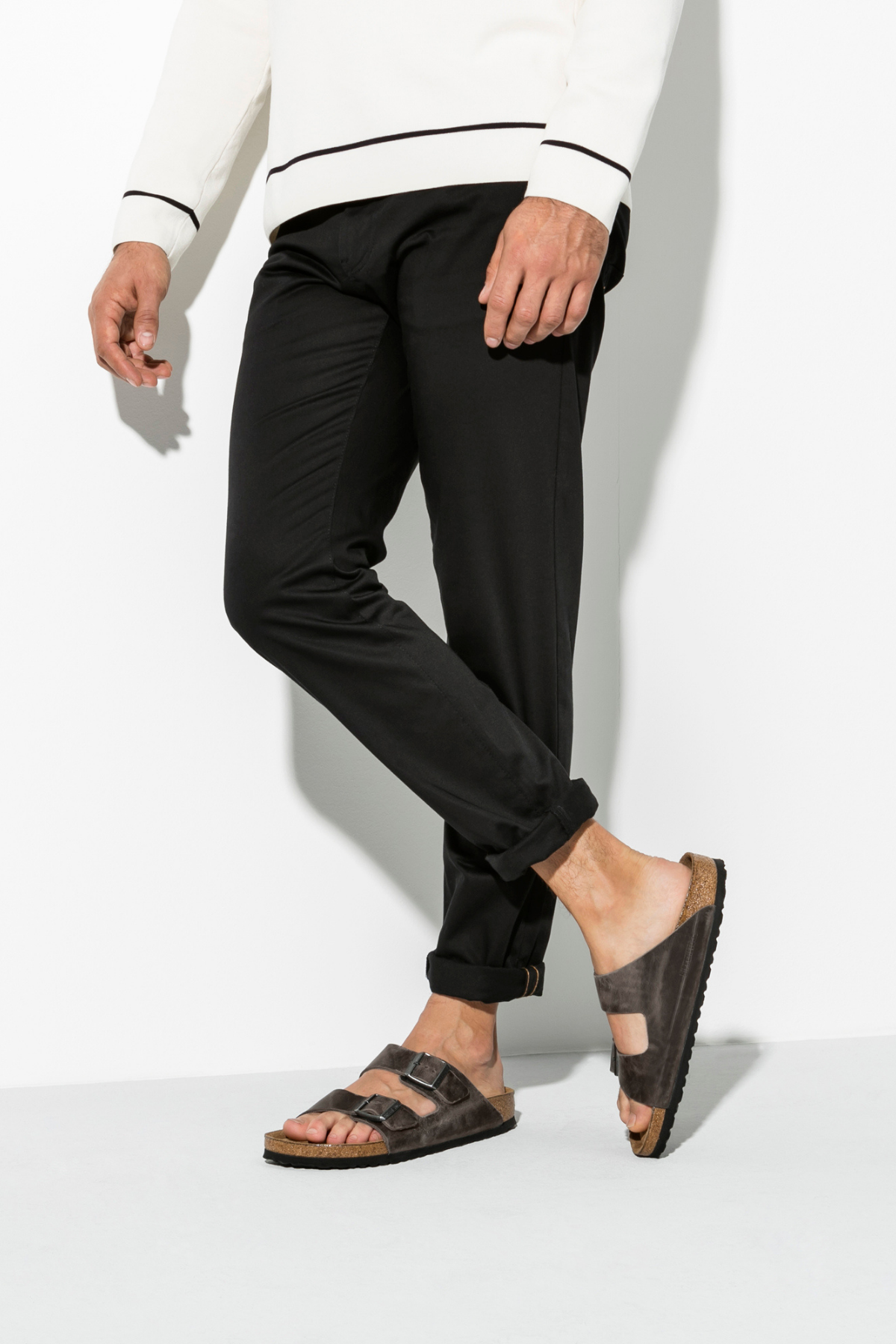 Arizona SFB Iron Oiled Leather Narrow