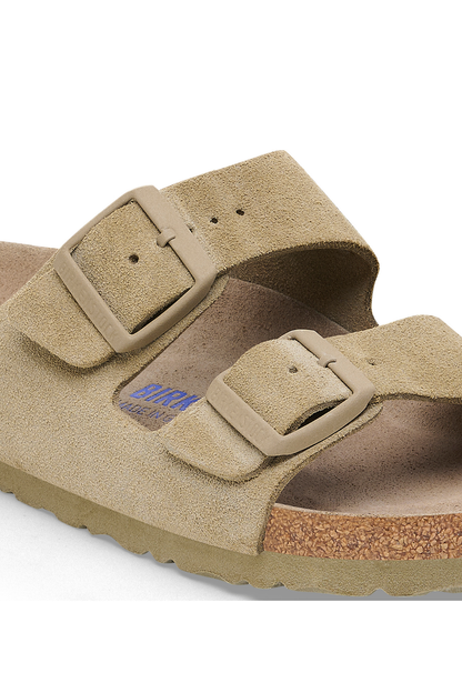 Arizona Sfb Faded Khaki Suede Leather Regular