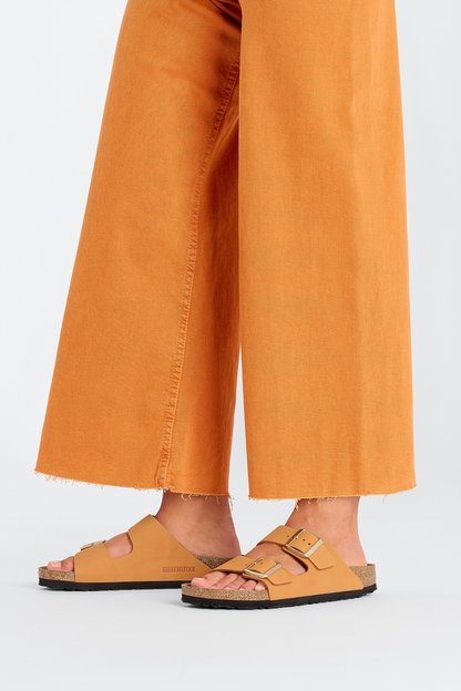 Arizona Burnt Orange Nubuck Leather Narrow