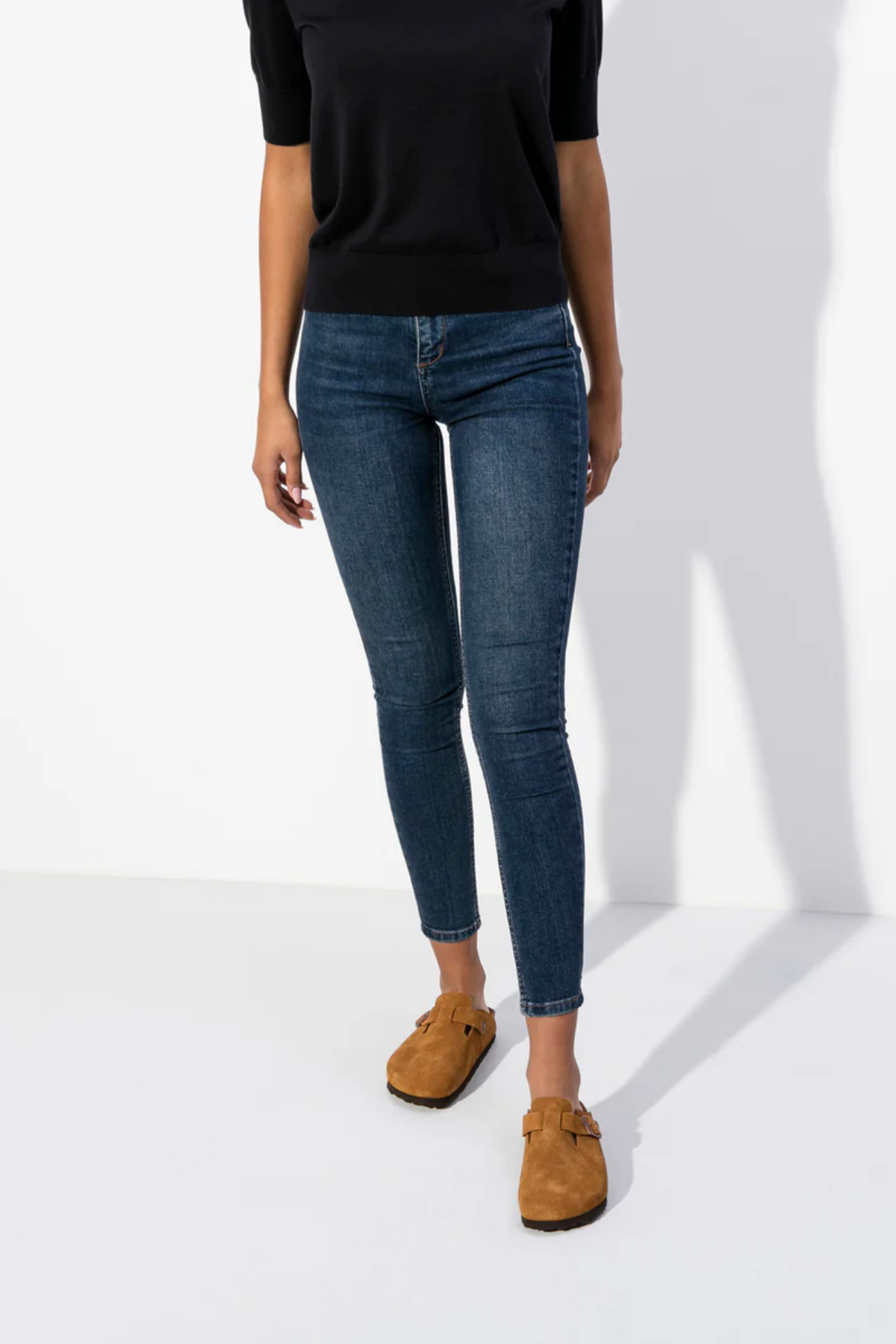 Boston Sfb Mink Suede Leather Regular