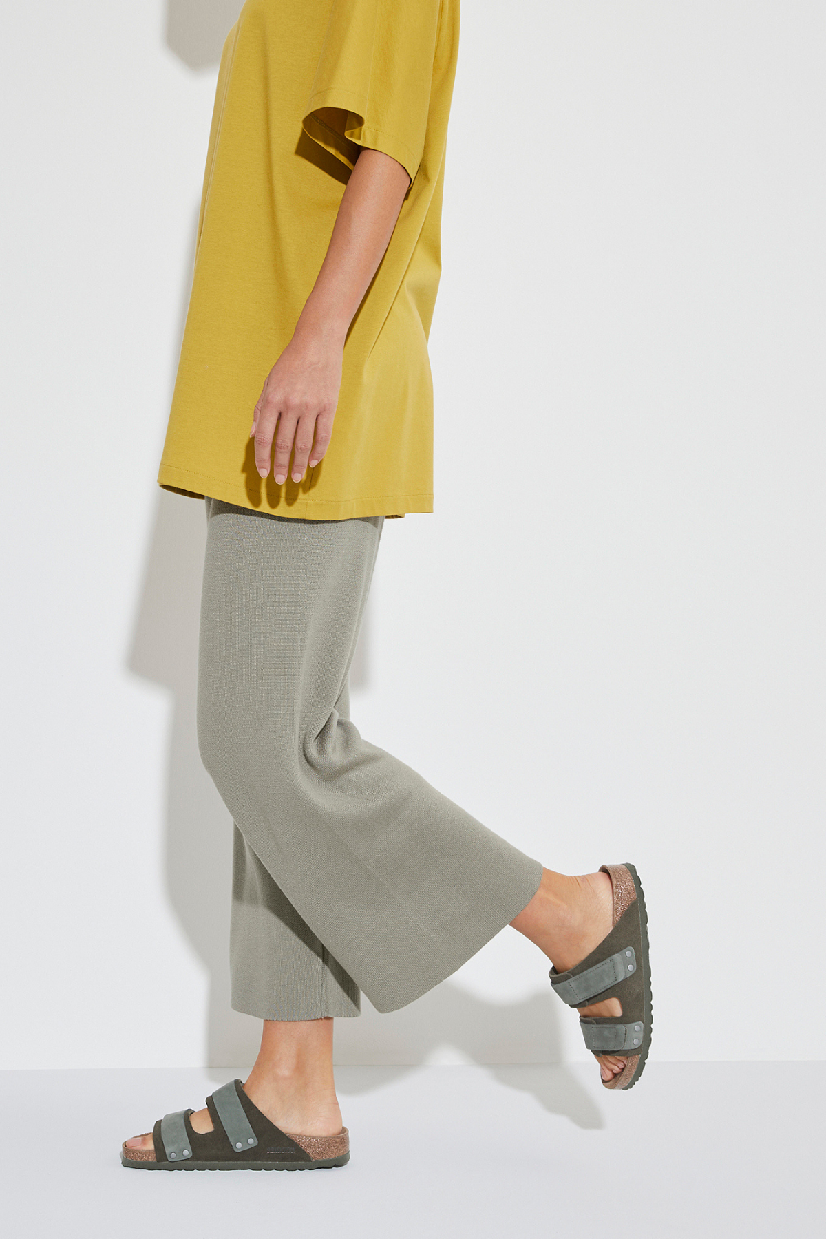 Uji Thyme Suede/nubuck Leather Narrow