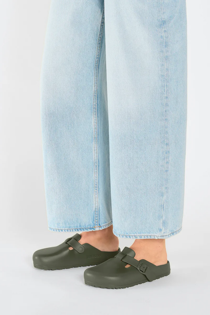 Boston Eva Khaki Narrow