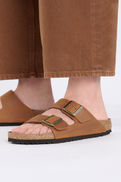 Arizona Cognac Oiled Leather Regular