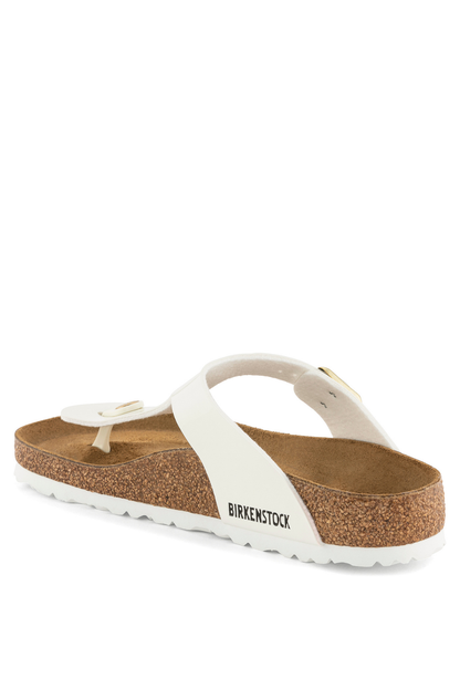 Gizeh Patent White Birko-flor Regular