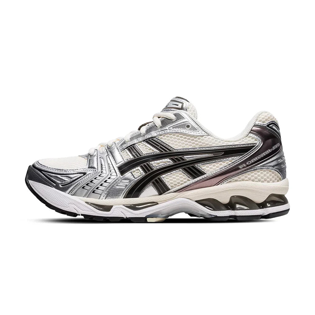 Gel-Kayano 14 Cream Black Metallic Plum
