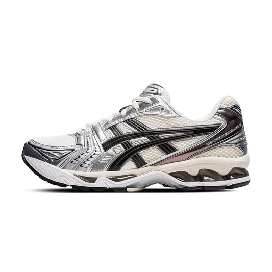 Gel-Kayano 14 Cream Black Metallic Plum