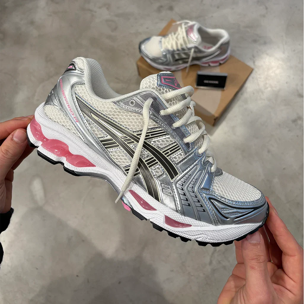 Gel-Kayano 14 Cream Sweet Pink