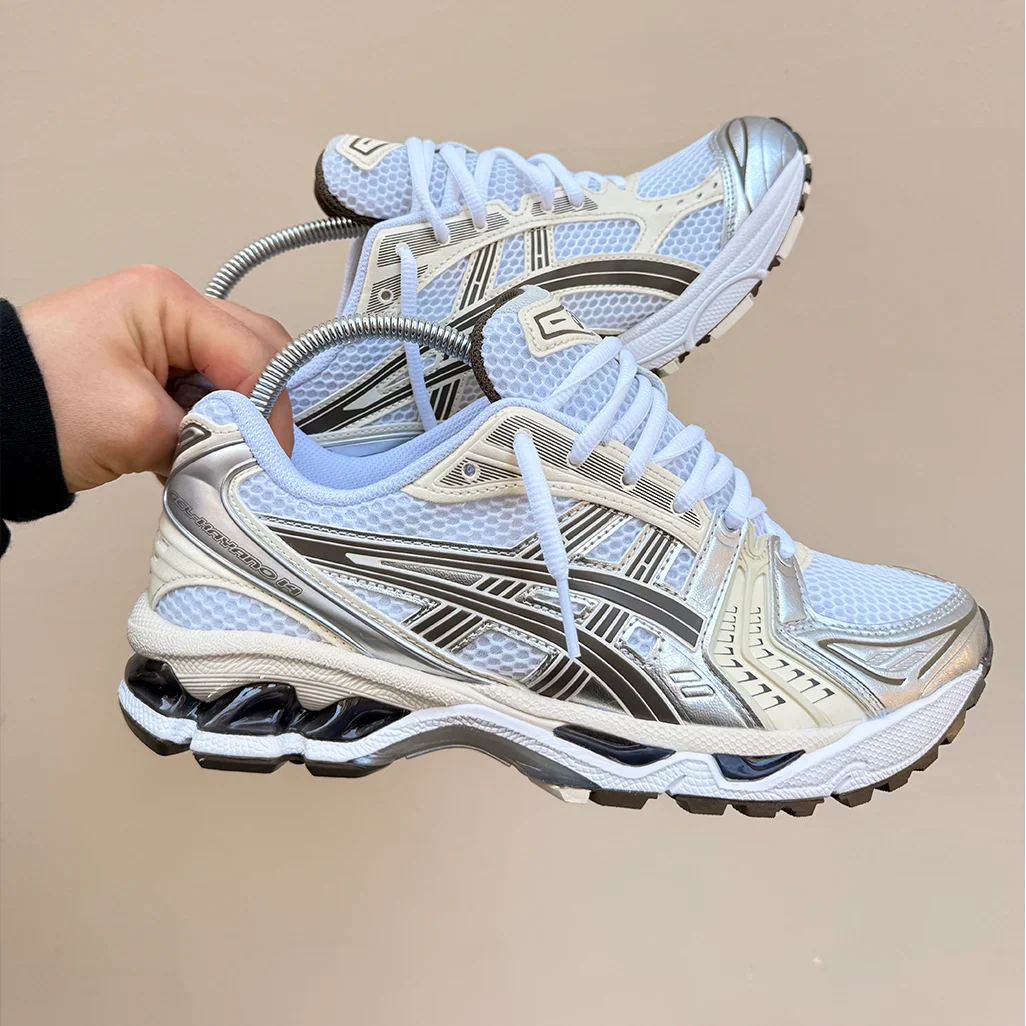 Gel-Kayano 14 White Ivory