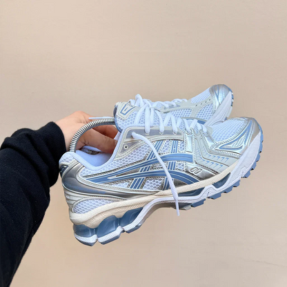 Gel-Kayano 14 White Light Navy
