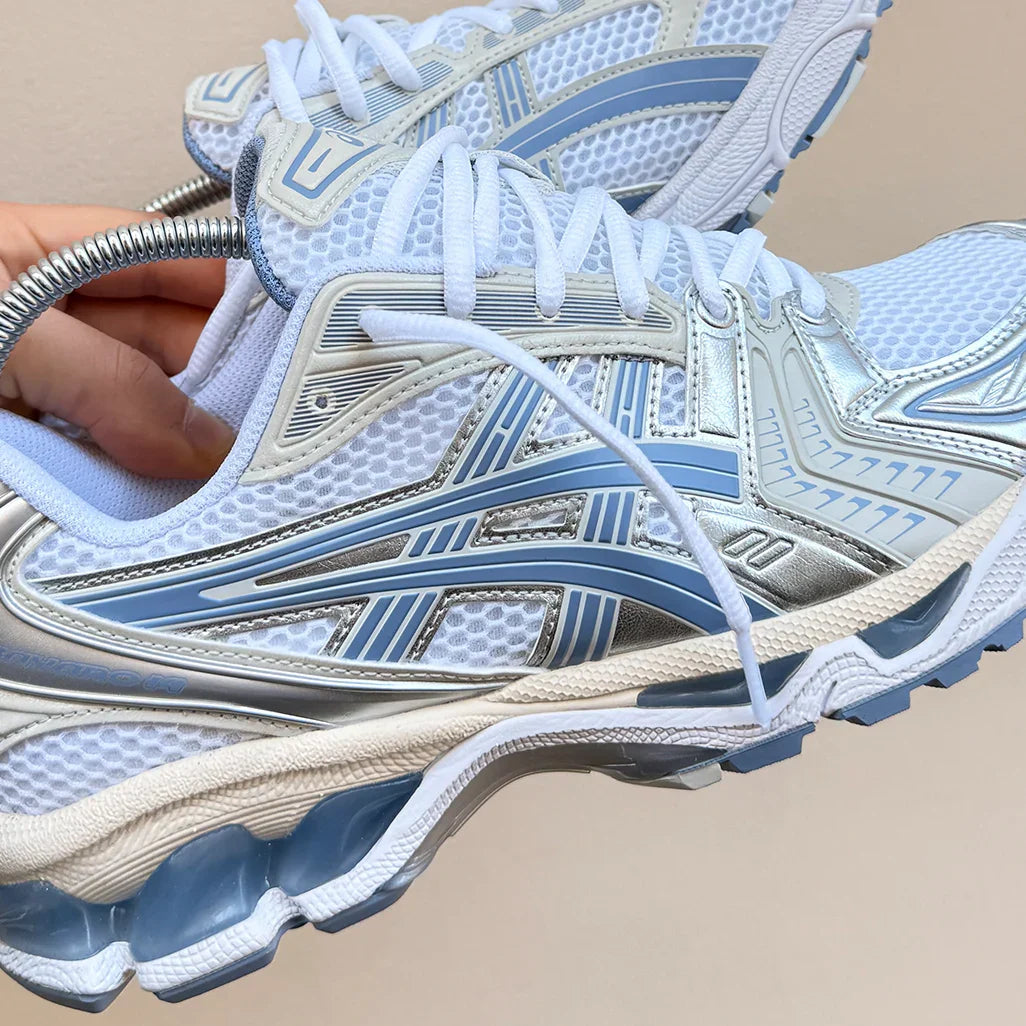 Gel-Kayano 14 White Light Navy