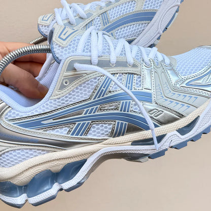 Gel-Kayano 14 White Light Navy