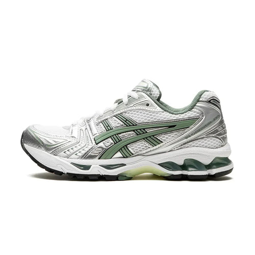 Gel-Kayano 14 White Pure Silver Slate Grey Sage