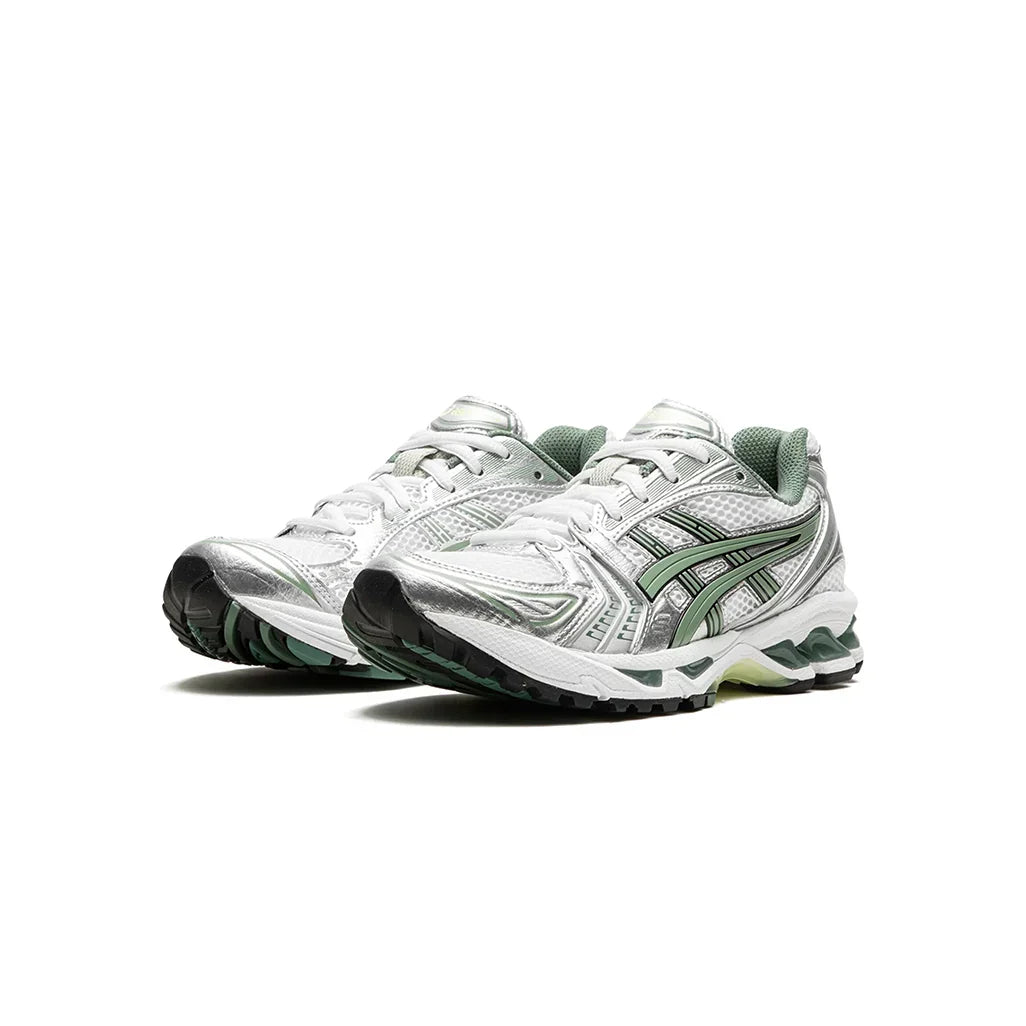 Gel-Kayano 14 White Pure Silver Slate Grey Sage
