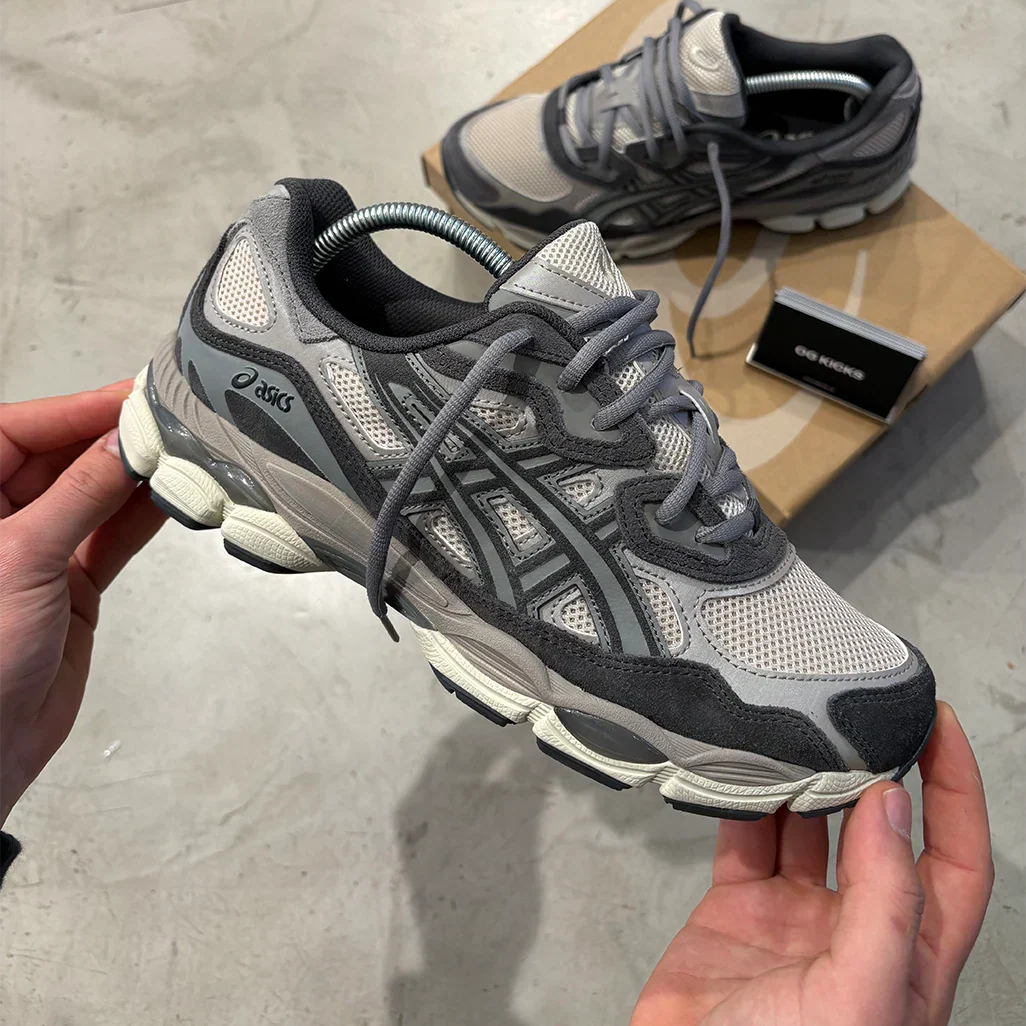 Gel-NYC Oatmeal Obsidian Grey