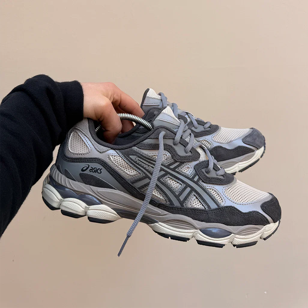 Gel-NYC Oatmeal Obsidian Grey
