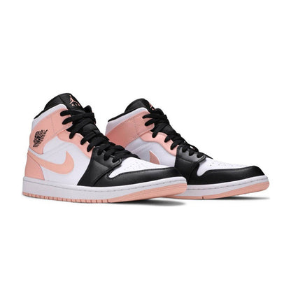 1 Mid Arctic Orange Black Toe