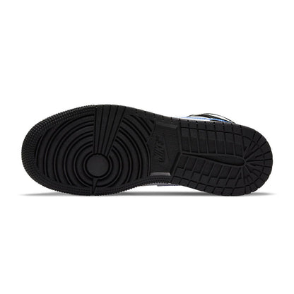 1 Mid White Black Racer Blue GS