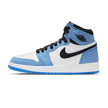 1 Retro High White University Blue GS