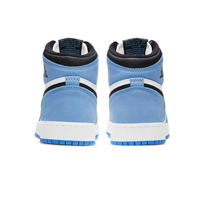 1 Retro High White University Blue GS