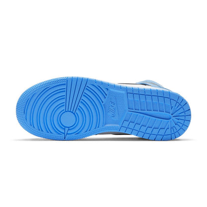 1 Retro High White University Blue GS