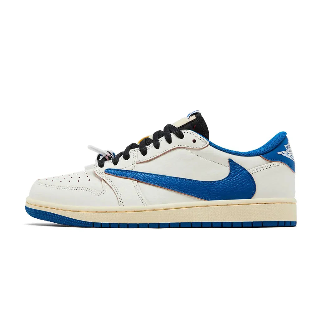1 Low x Travis Scott x Fragment Sail Military Blue