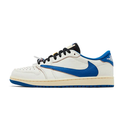 1 Low x Travis Scott x Fragment Sail Military Blue
